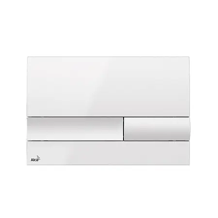 Кнопка смыва Alcadrain, белая (M1730)