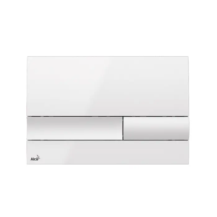 Кнопка смыва Alcadrain, белая (M1730)