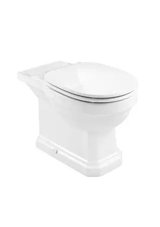 Чаша напольная Roca CARMEN  безободковая, двойной выпуск (7.3420.A.700.0)