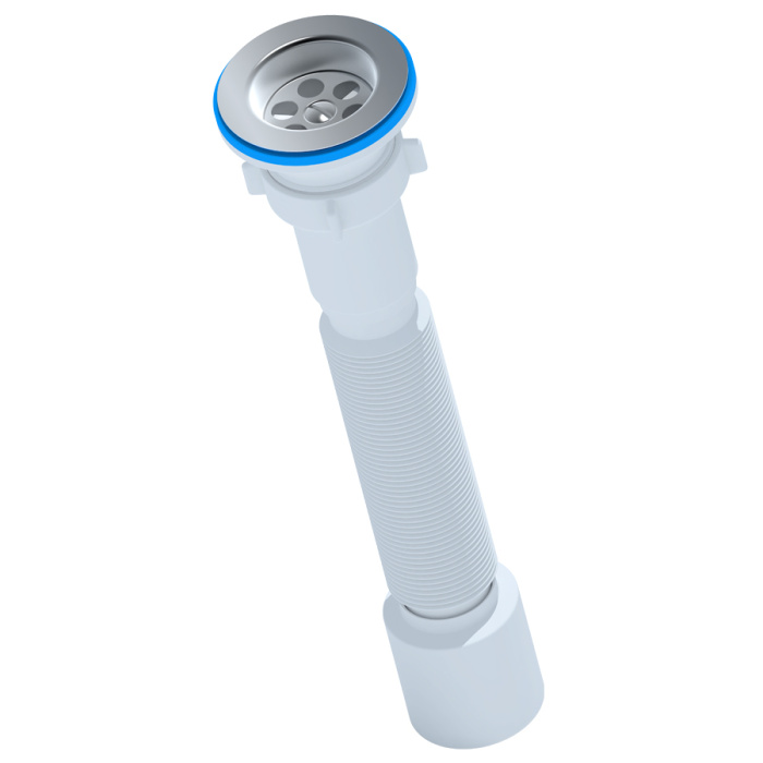 Сифон гофрированный Ани Пласт 1 1/2"*50 (350-760мм) (G105)