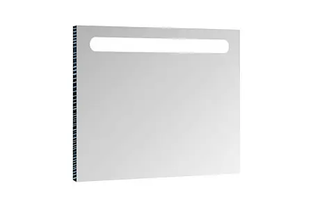 Зеркало Ravak Chrome 800, 80*7*55 см, с подсветкой, универсальное, оникс (X000000551)