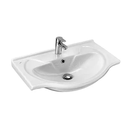 Раковина Santek Байкал 60, белая (1.WH10.9.652)