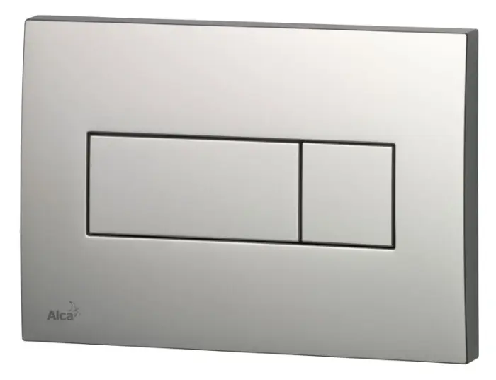 Кнопка смыва Alcadrain, хром - матовая (M372)