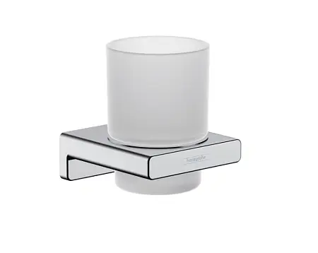 Cтакан Hansgrohe AddStoris, хром (41749000)