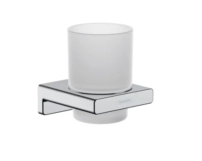 Cтакан Hansgrohe AddStoris, хром (41749000)