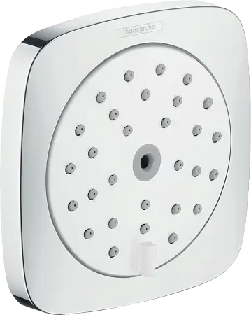 Боковая форсунка Hansgrohe PuraVida 100 1jet, белый/хром (28430400) Боковая форсунка Hansgrohe PuraVida 100 1jet, белый/хром (28430400)