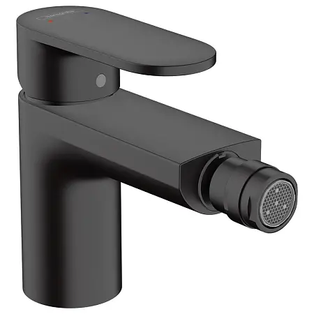 Смеситель для биде Hansgrohe Vernis Blend 71210670 черный Смеситель для биде Hansgrohe Vernis Blend 71210670 черный