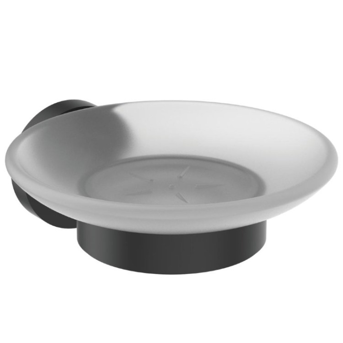 Мыльница Ideal Standard Silk Black IOM, черный матовый (A9122XG) Мыльница Ideal Standard Silk Black IOM, черный матовый (A9122XG)