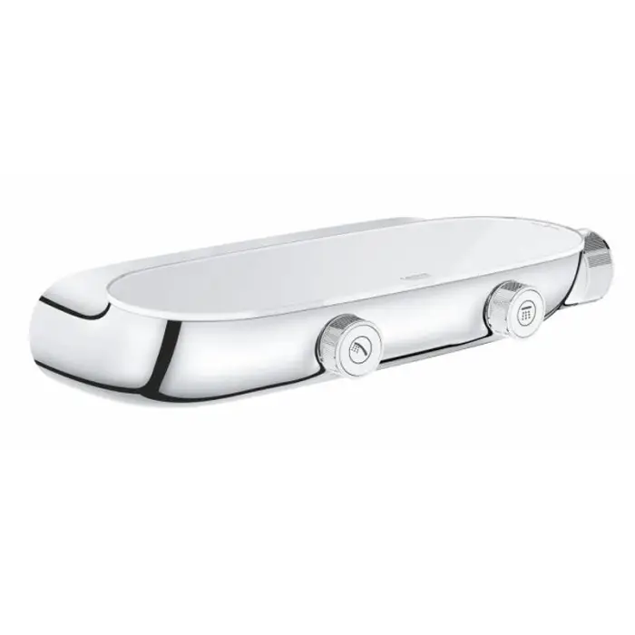 Смеситель с термостатом Grohe Grohtherm SmartControl, на 2 выхода (34714000)