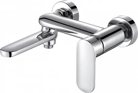 Смеситель для ванны Bravat Opal Хром (F6125183CP-01-RUS)