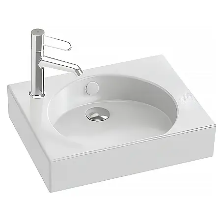 Раковина-рукомойник Jacob Delafon Odeon Rive Gauche 45 белый (EGN112-00)