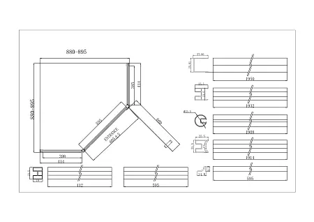 00104908, 00104905, 00104901,00104899 Sakura 90