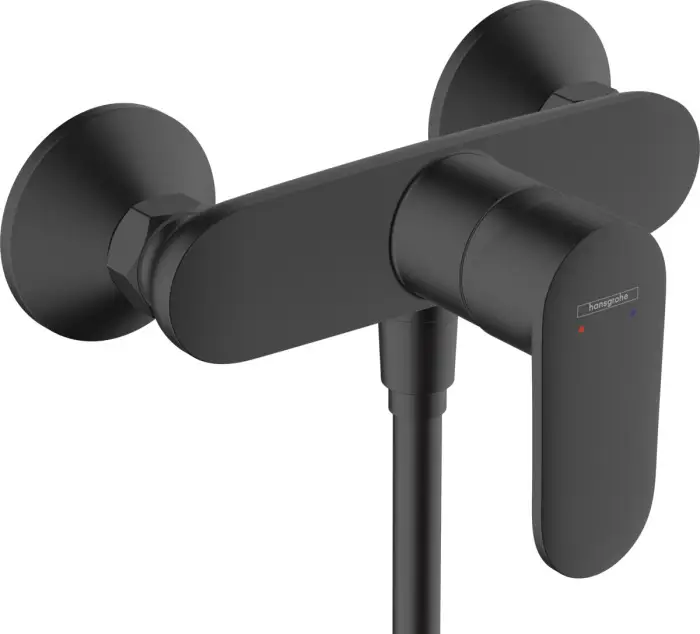 Vernis Blend Смеситель для душа, однорычажный, ВМ, матовый черный (71640670)