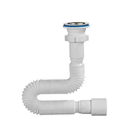 Гибкая труба ОРИО с выпуском 1 1/2 х 40/50, длина 1250мм (А-3013)