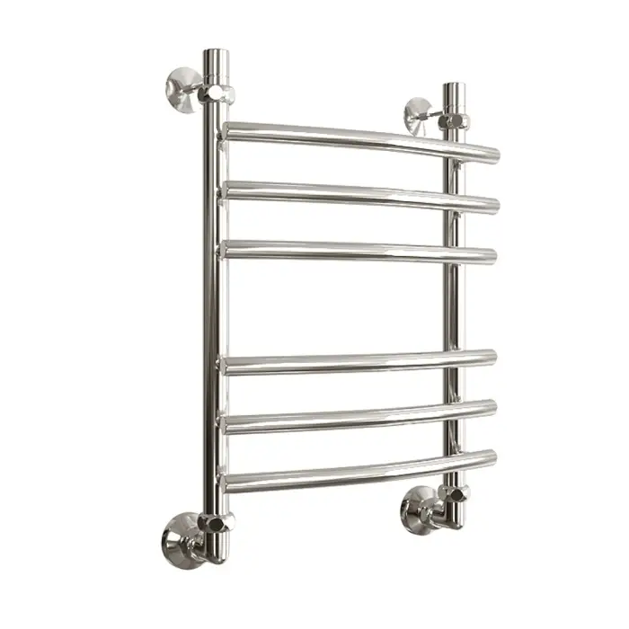 Полотенцесушитель водяной ДВИН R Primo 60/40 1"-3/4"-1/2" К3 Полированный (4627085970606)