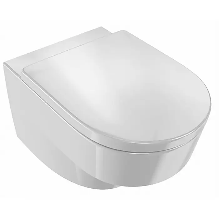 Унитаз подвесной Jacob Delafon Odeon Rive Gauche без сиденья, белый (EDR102-00)