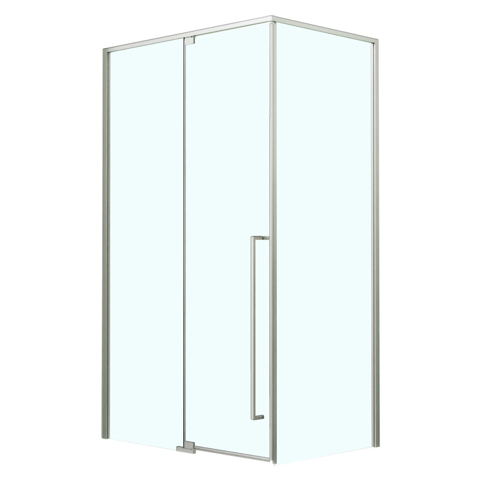 Душевое ограждение Azario MALE 1200х800х1950 прозрачное стекло 6 мм, профиль хром (AZ-J50-12080-CH-CL)