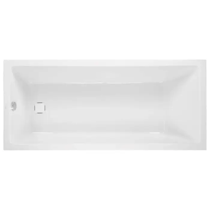 Ванна акриловая VAGNERPLAST CAVALLO прямоугольная 150х70 см, белая (VPBA157CAV2X-04)