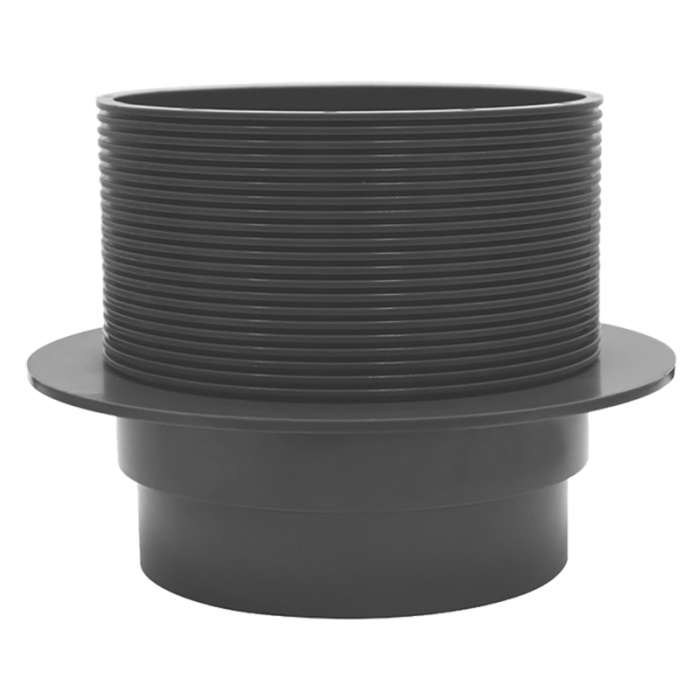 Компенсатор высоты для точечного слива Hansgrohe RainDrain Spot черный (56056000)