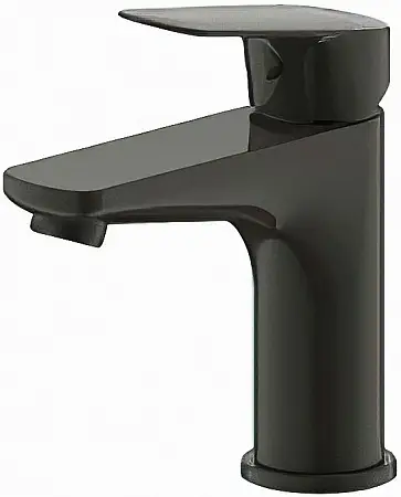 Смеситель Bravat Rhein для раковины, черный (F1429564BW-9-ENG)