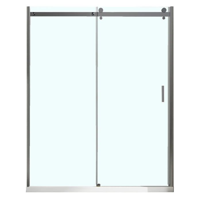 Душевая дверь Azario BERN 1500х1950, прозрачное стекло 6 мм, профиль графит матовый (AZ-733-150-MGR-CL)