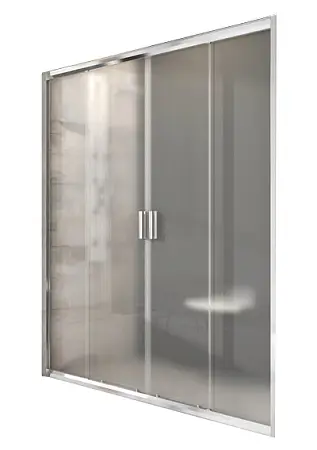 Душевая дверь Ravak Blix BLDP4-150 блестящий + Транспарент