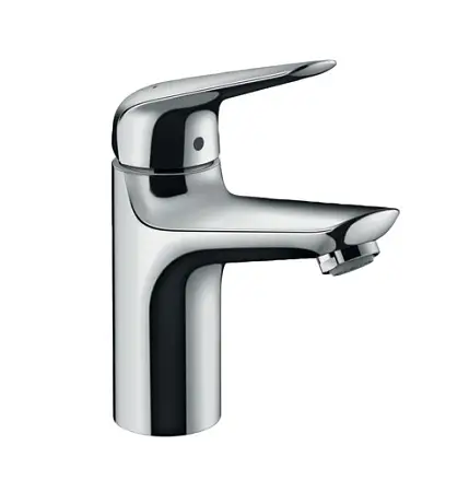 Смеситель для раковины Hansgrohe Novus, со сливным гарнитуром, однорычажный, хром (71030000)