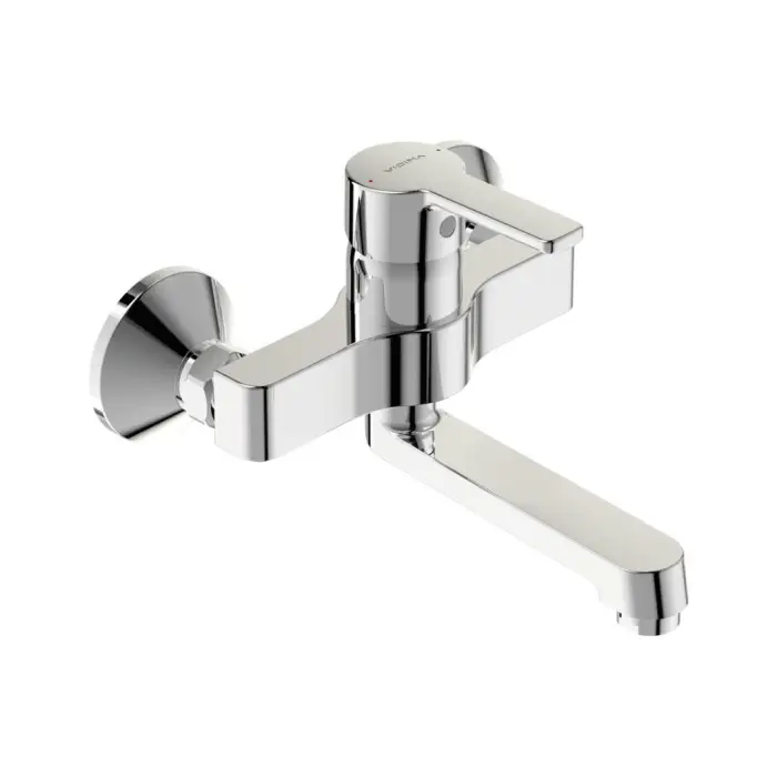 Смеситель для раковины Vidima Uno, однорычажный хром (BA250AA)