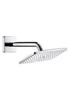 Верхний душ Hansgrohe Raindance E 250 1jet, с настенным кронштейном, хром (27370000)