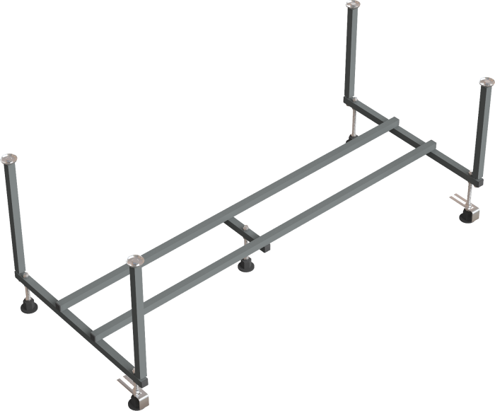 Каркас для ванны Azario Тенза, Бали разборный 1500x700/1500x750 (БТК0001)