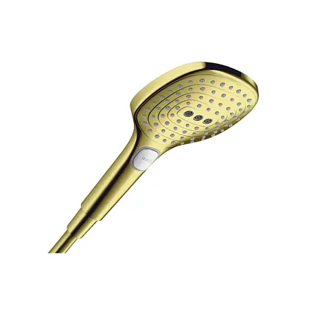 Ручной душ Hansgrohe Raindance Select 120 Air 3jet, ½ , золото (26520990)