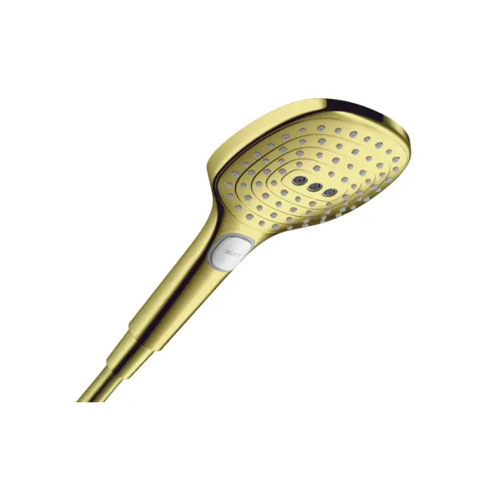 Ручной душ Hansgrohe Raindance Select 120 Air 3jet, ½ , золото (26520990)