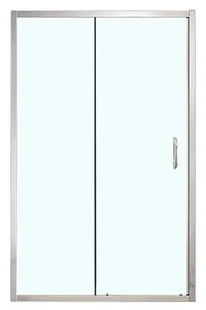 Душевая дверь Azario MILTON 1400х2000 L/R, прозрачное стекло 6 мм, цвет профиля серебро (AZ-ND6121 1400) Душевая дверь Azario MILTON 1400х2000 L/R, прозрачное стекло 6 мм, цвет профиля серебро (AZ-ND6121 1400)