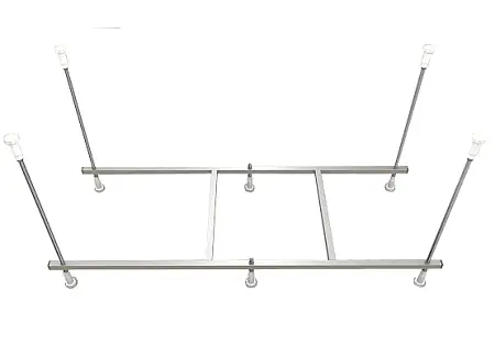 Сборный каркас к ванне AZARIO ADELINA 160 см шпильки (AV.0010160K)