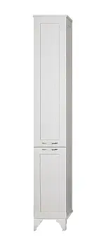 Пенал напольный AQUATON Леон Дуб белый (1A187903LBPS0)