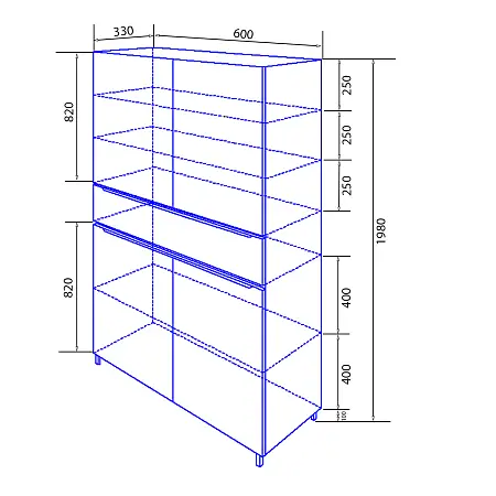 Лотос пенал_60 схема