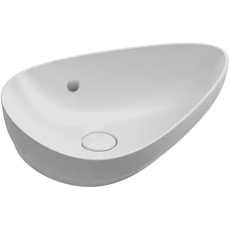 Раковина-чаша Jacob Delafon Nouvelle Vague 56  Белая глянцевая (EVI102-00)