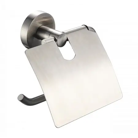 Бумагодержатель с крышкой Fixsen Modern, сатин (FX-51510) Бумагодержатель с крышкой Fixsen Modern, сатин (FX-51510)