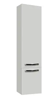 Пенал подвесной AQUATON Ария с корзиной для белья, белый (1A134403AA010)