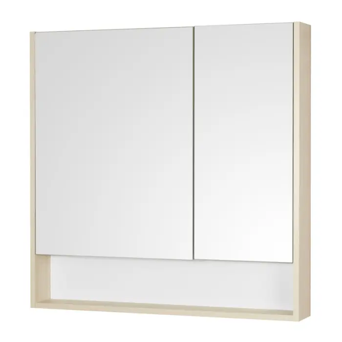 Зеркало-шкаф AQUATON Сканди 90 дуб верона (1A252302SDB20)