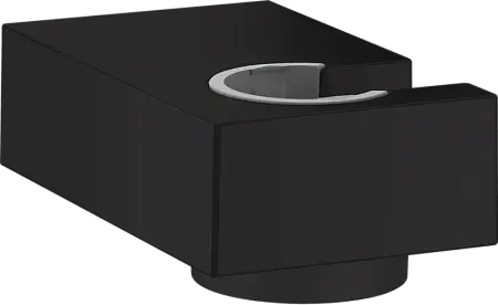 Держатель ручного душа Hansgrohe Rainfinity Porter E, матовый черный (28387670)