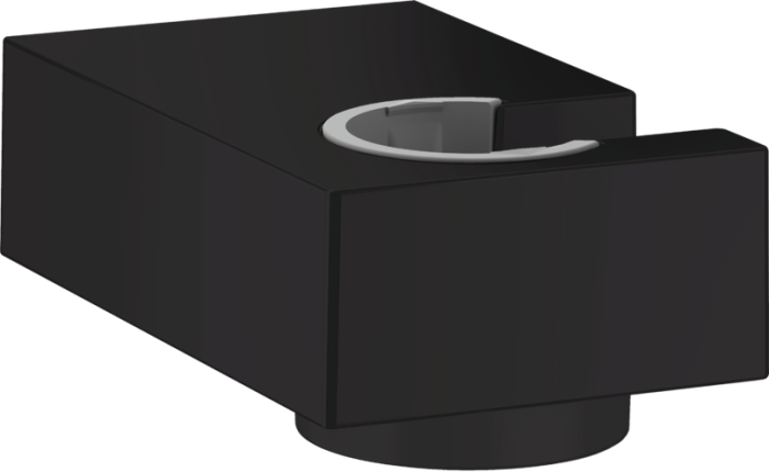 Держатель ручного душа Hansgrohe Rainfinity Porter E, матовый черный (28387670)